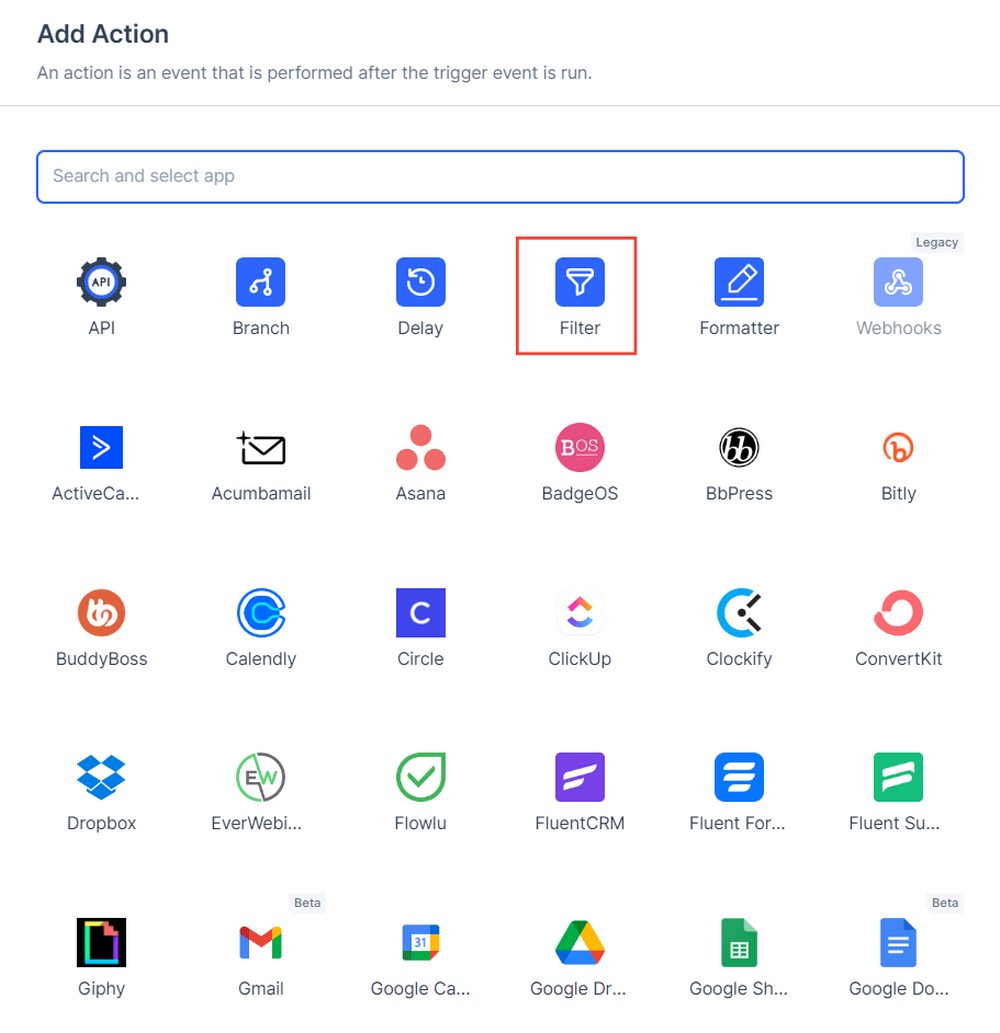 Filter in OttoKit