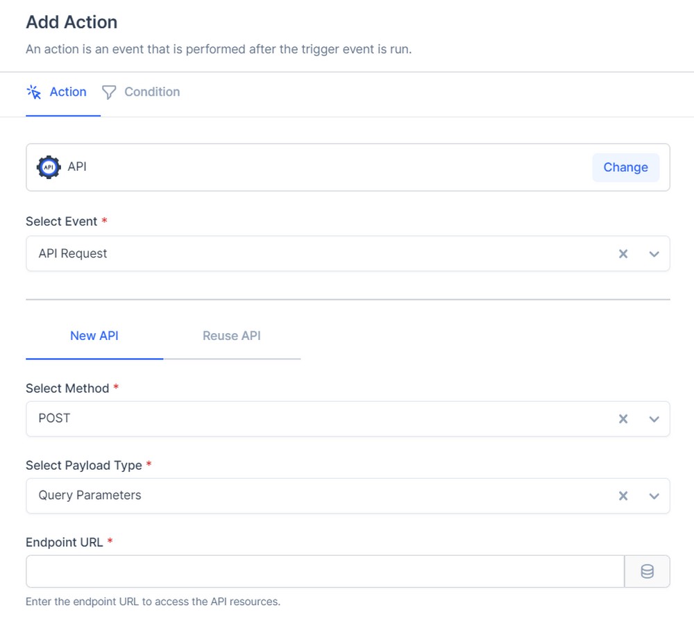 Use API to connect with your apps