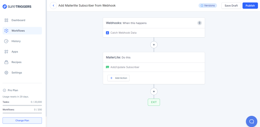 OttoKit workflow setup