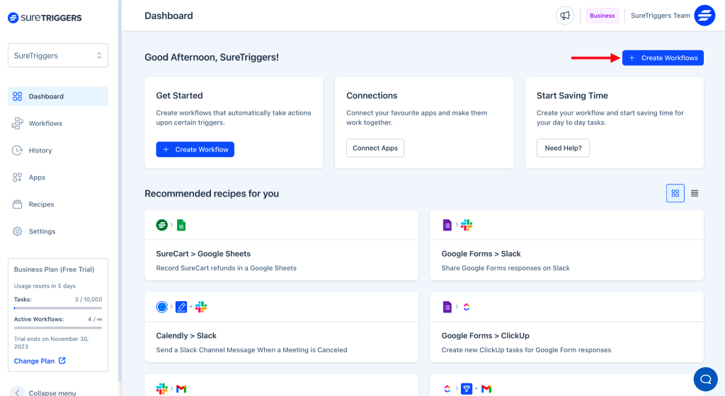 OttoKit workflows Setup