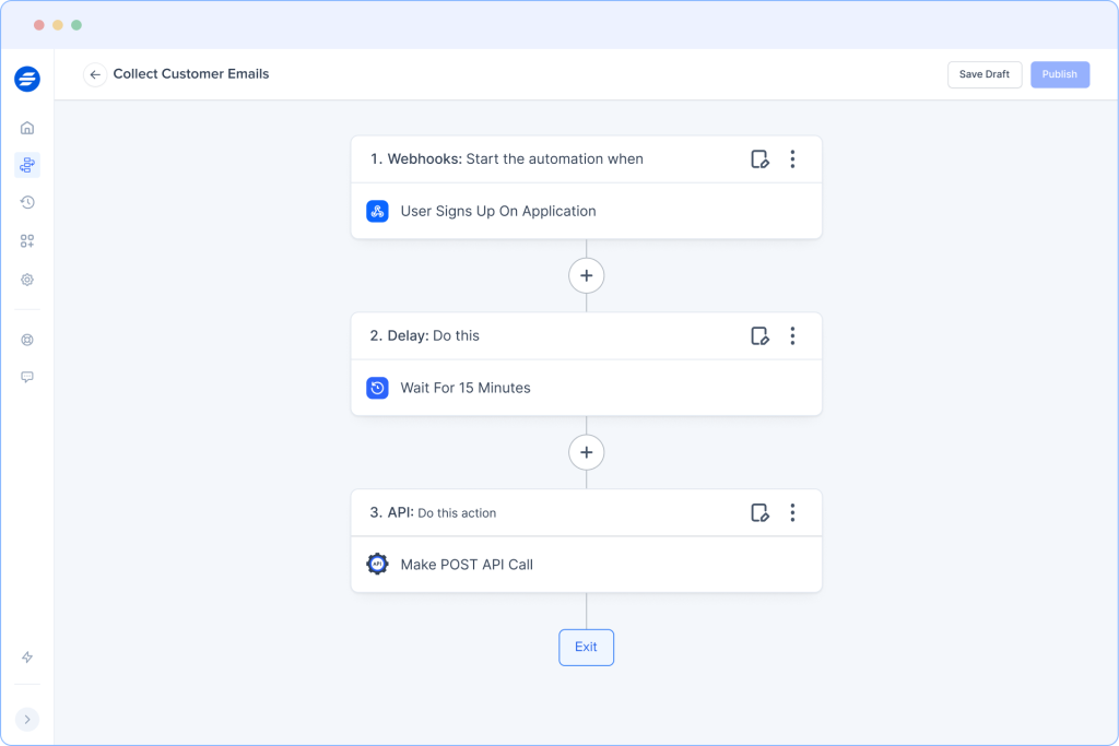 Webhooks and API