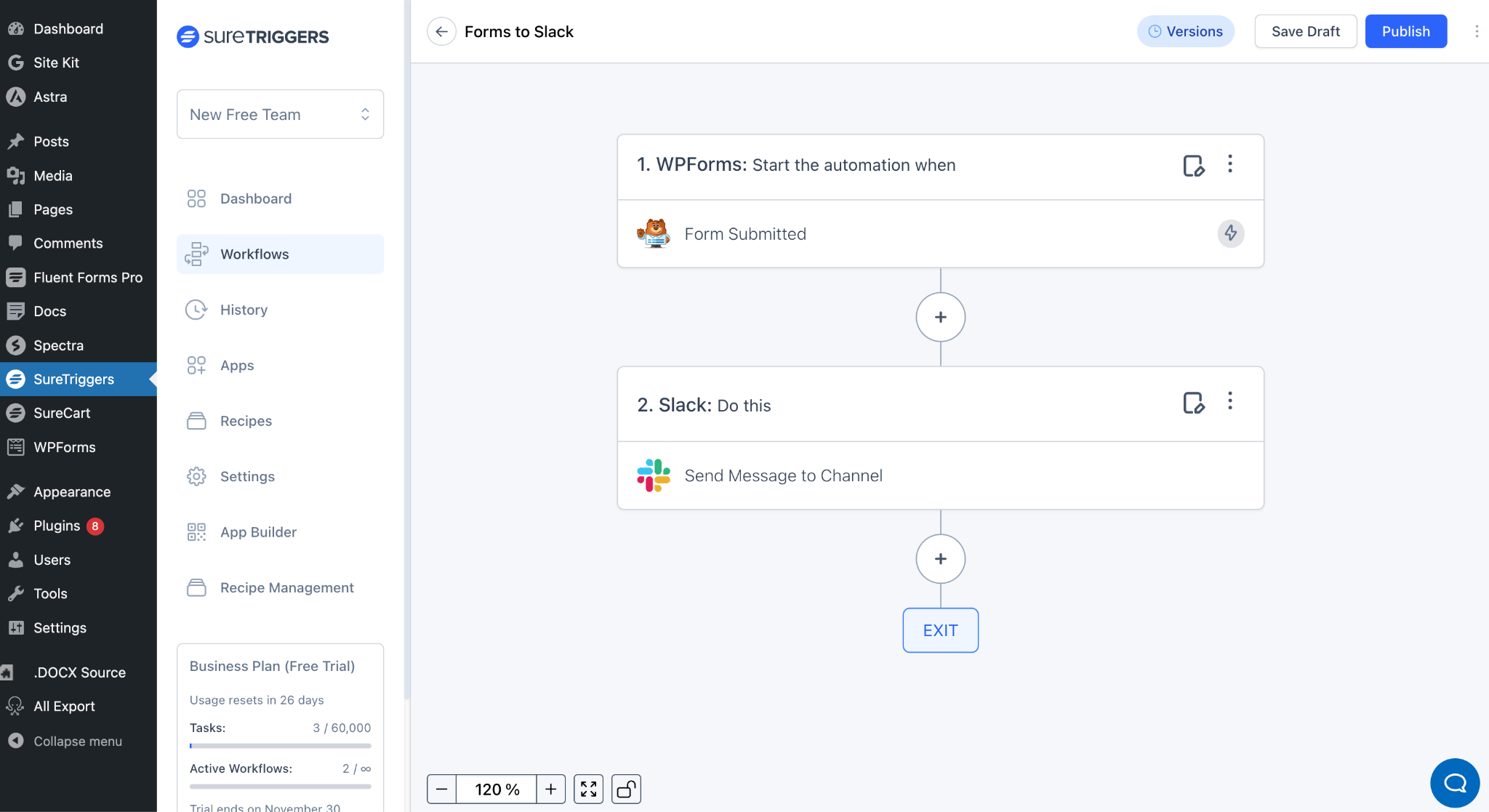 Connect OttoKit With Forms