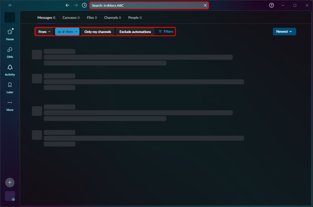 Advanced Search