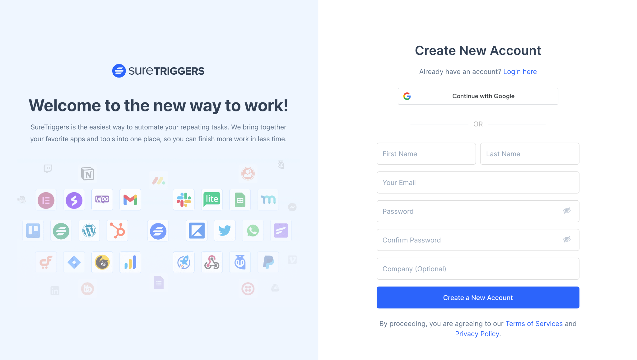 OttoKit sign up