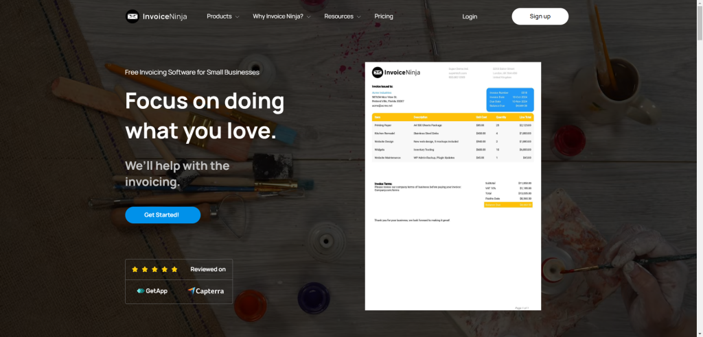 Invoice Ninja