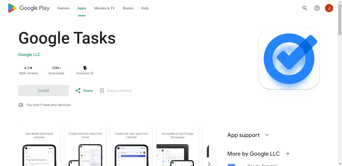 Google Tasks