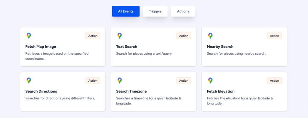 Google Maps Automation