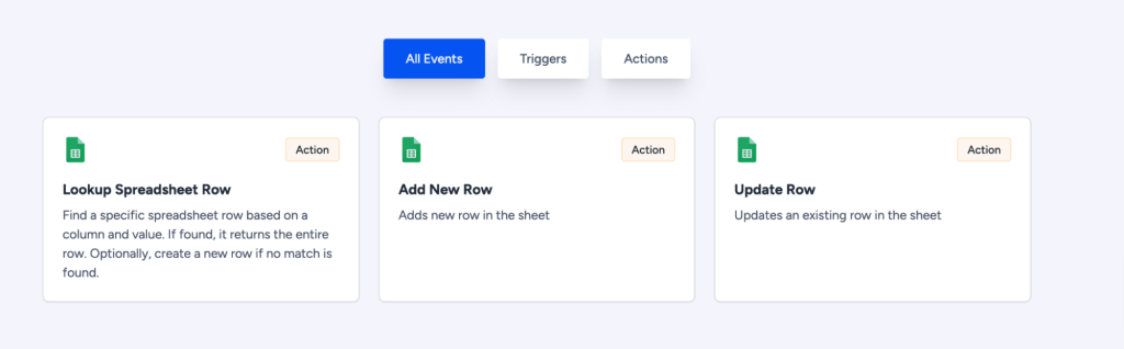 Google Sheets Automation