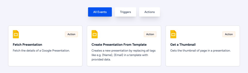 Google Slides Automation