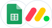 Create Monday.com Items from New Google Sheets Rows