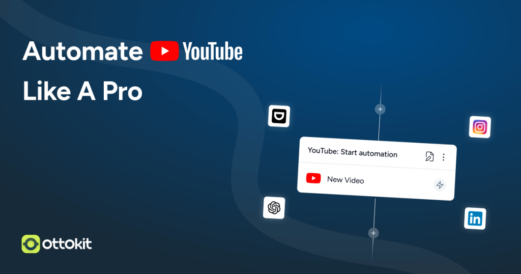 Automate YouTube like a pro