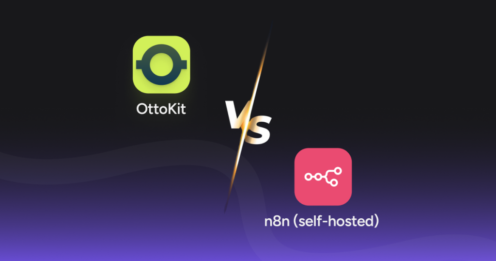 OttoKit vs. n8n (Self-Hosted) Featured Image