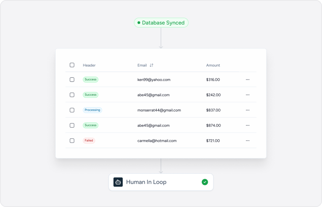 native automation triggers