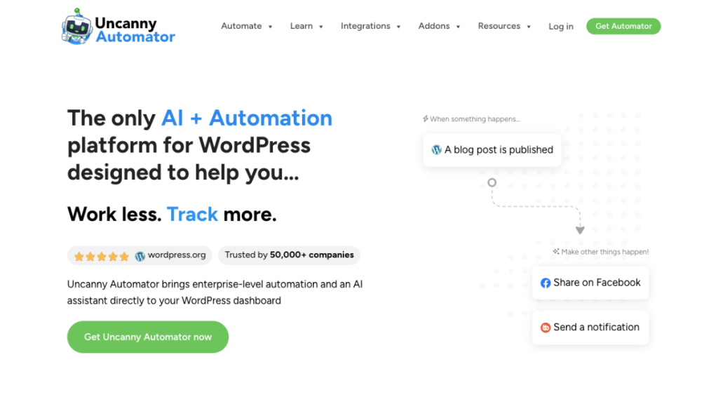 uncanny automator